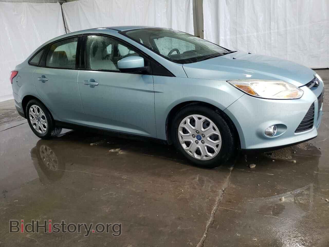 2012 FORD FOCUS - VIN: 1FAHP3F27CL216364 - Фото 4