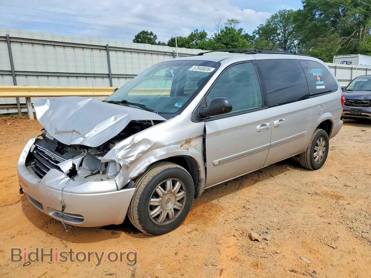 Photo 2A4GP54L87R205751 - CHRYSLER MINIVAN 2007