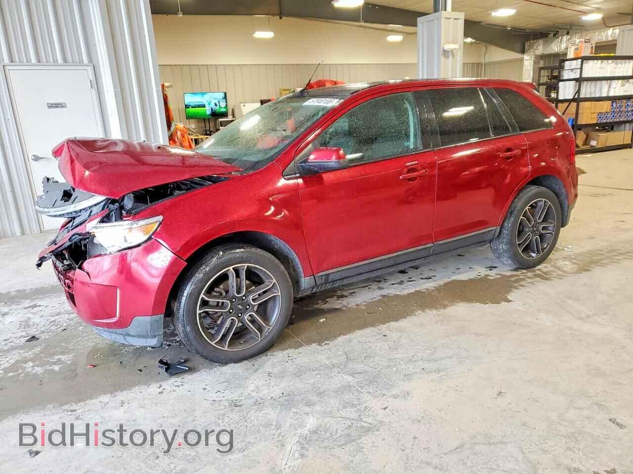 Фотография 2FMDK4JC2DBA39412 - FORD EDGE 2013