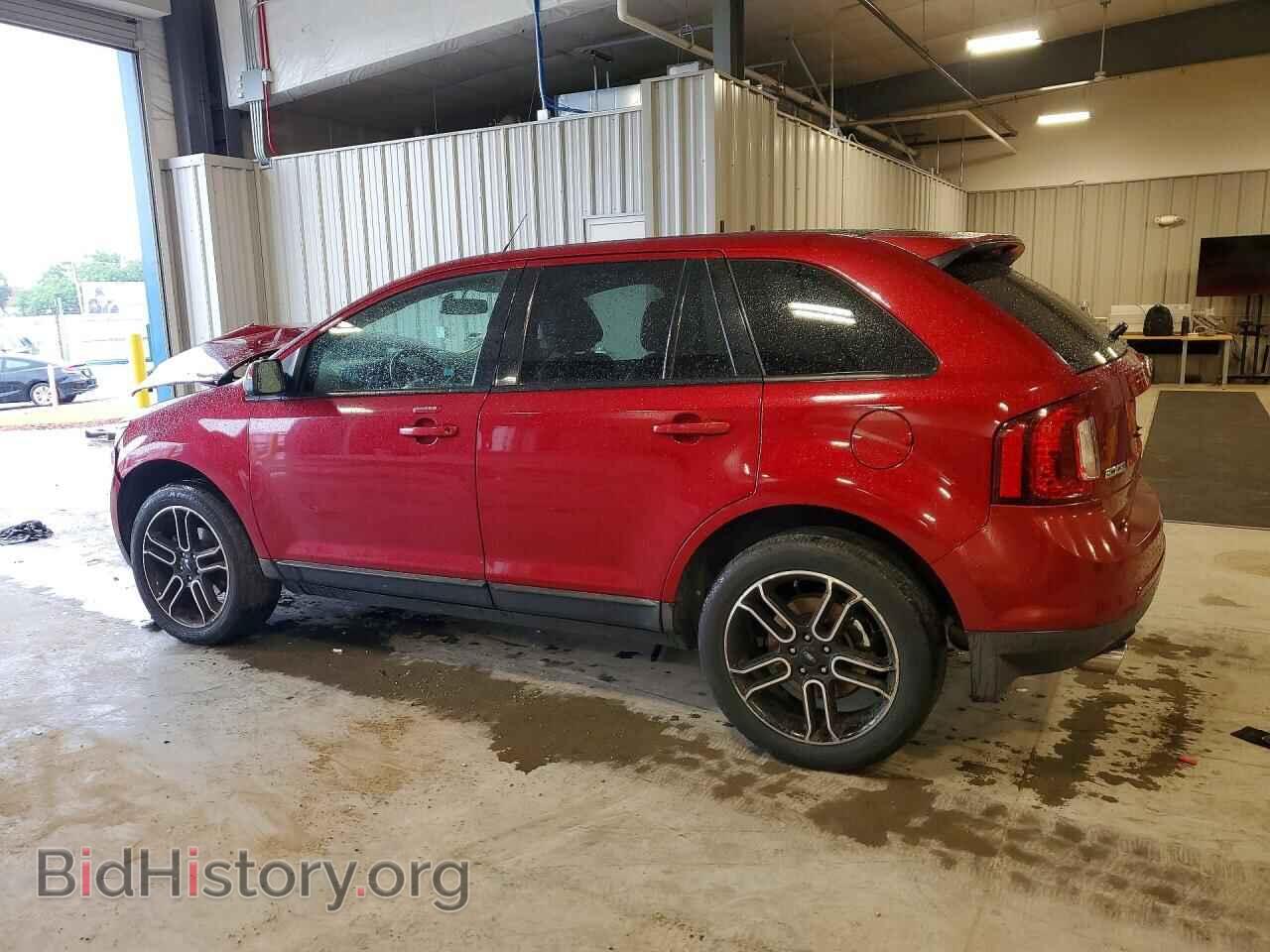2013 FORD EDGE - VIN: 2FMDK4JC2DBA39412 - Photo 2