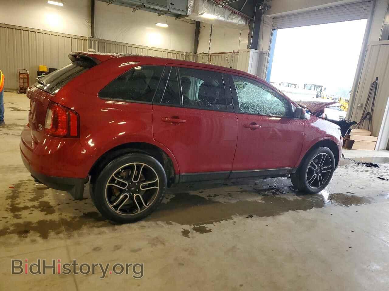 2013 FORD EDGE - VIN: 2FMDK4JC2DBA39412 - Photo 3