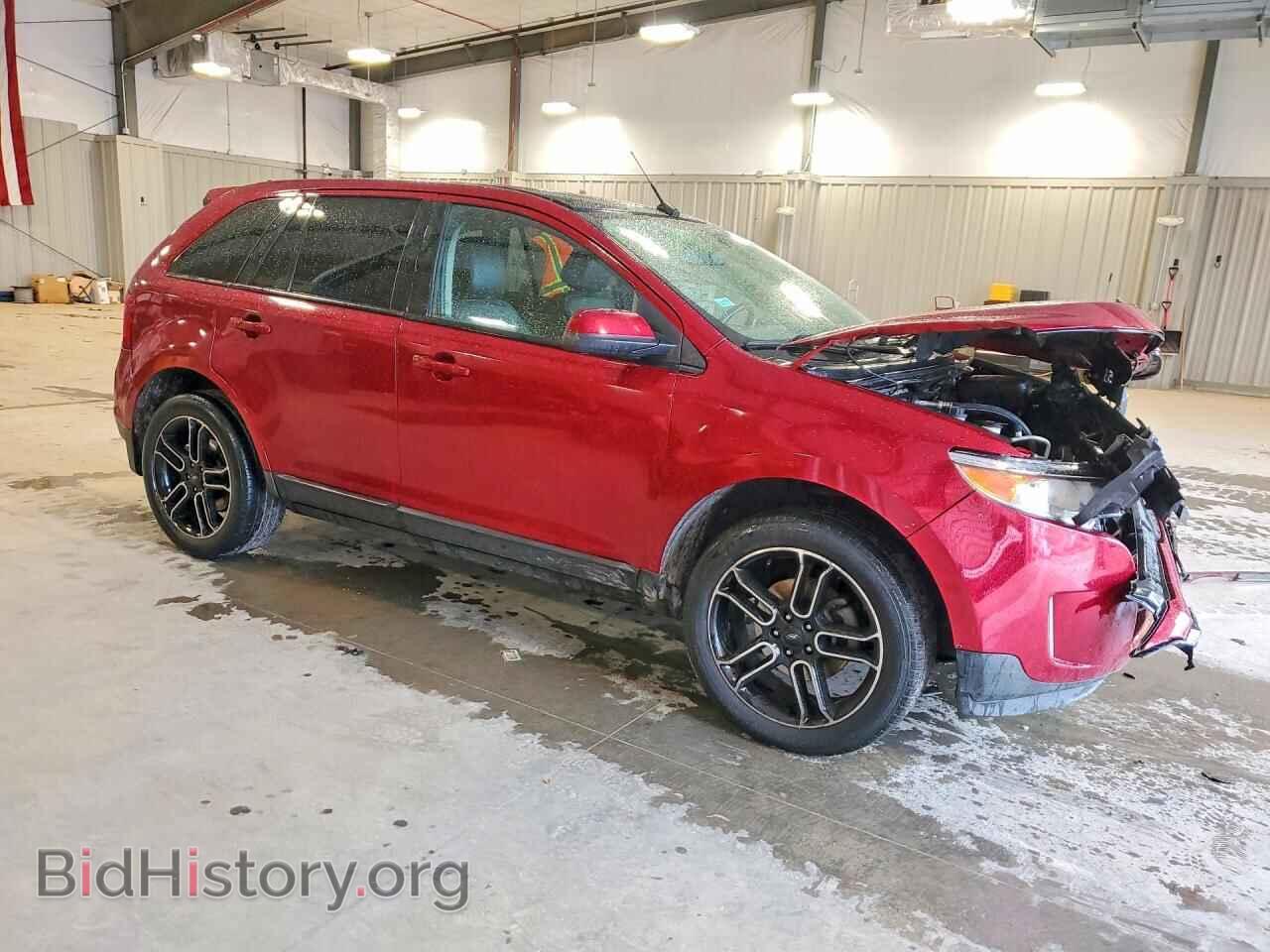 2013 FORD EDGE - VIN: 2FMDK4JC2DBA39412 - Photo 4