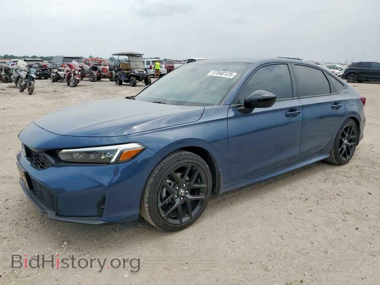Photo 2HGFE2F58SH556423 - HONDA CIVIC 2025