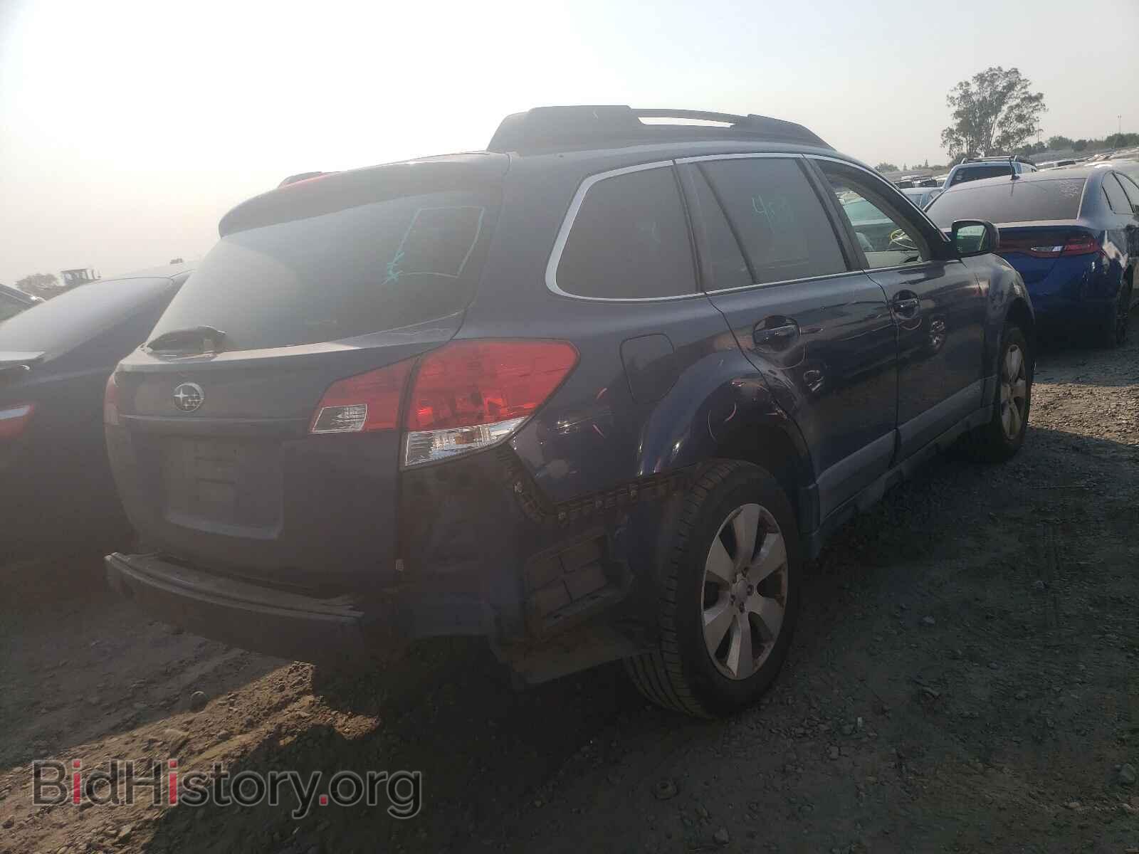 2010 SUBARU OUTBACK - VIN: 4S4BRBCC1A3386262 - Фото 4