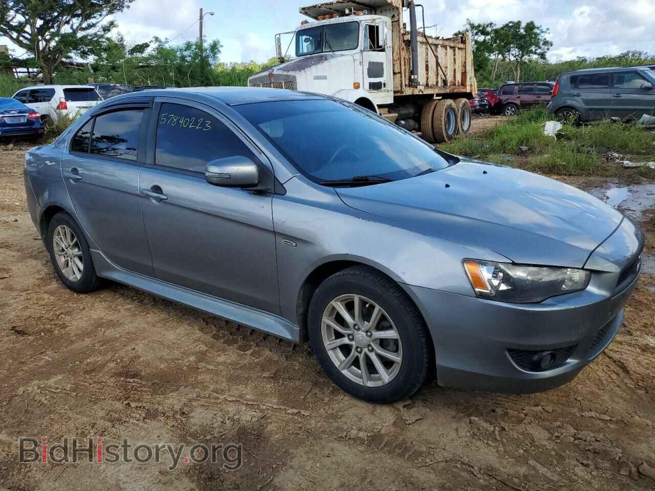 2015 MITSUBISHI LANCER - VIN: JA32U1FU7FU012062 - Фото 4