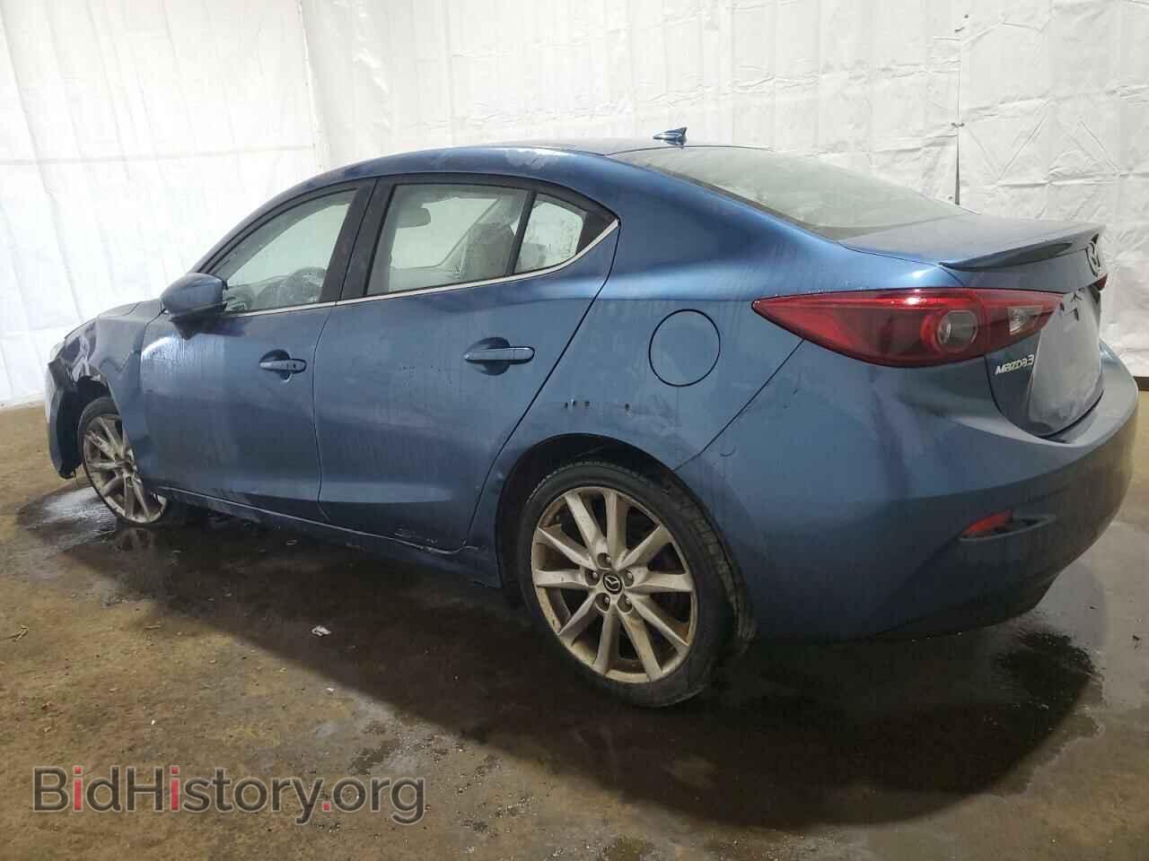 2017 MAZDA 3 - VIN: JM1BN1W38H1104193 - Фото 2