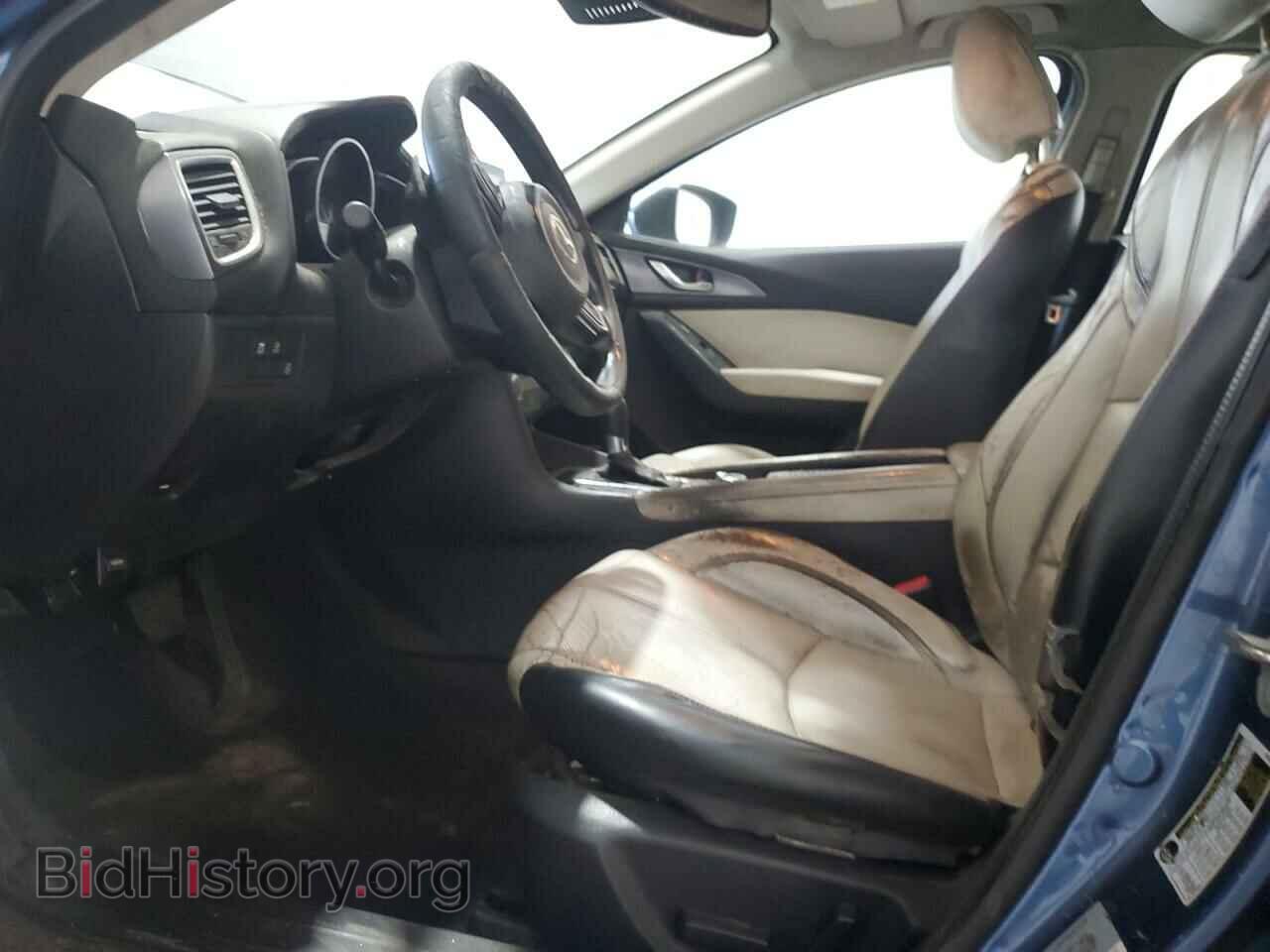 2017 MAZDA 3 - VIN: JM1BN1W38H1104193 - Фото 7
