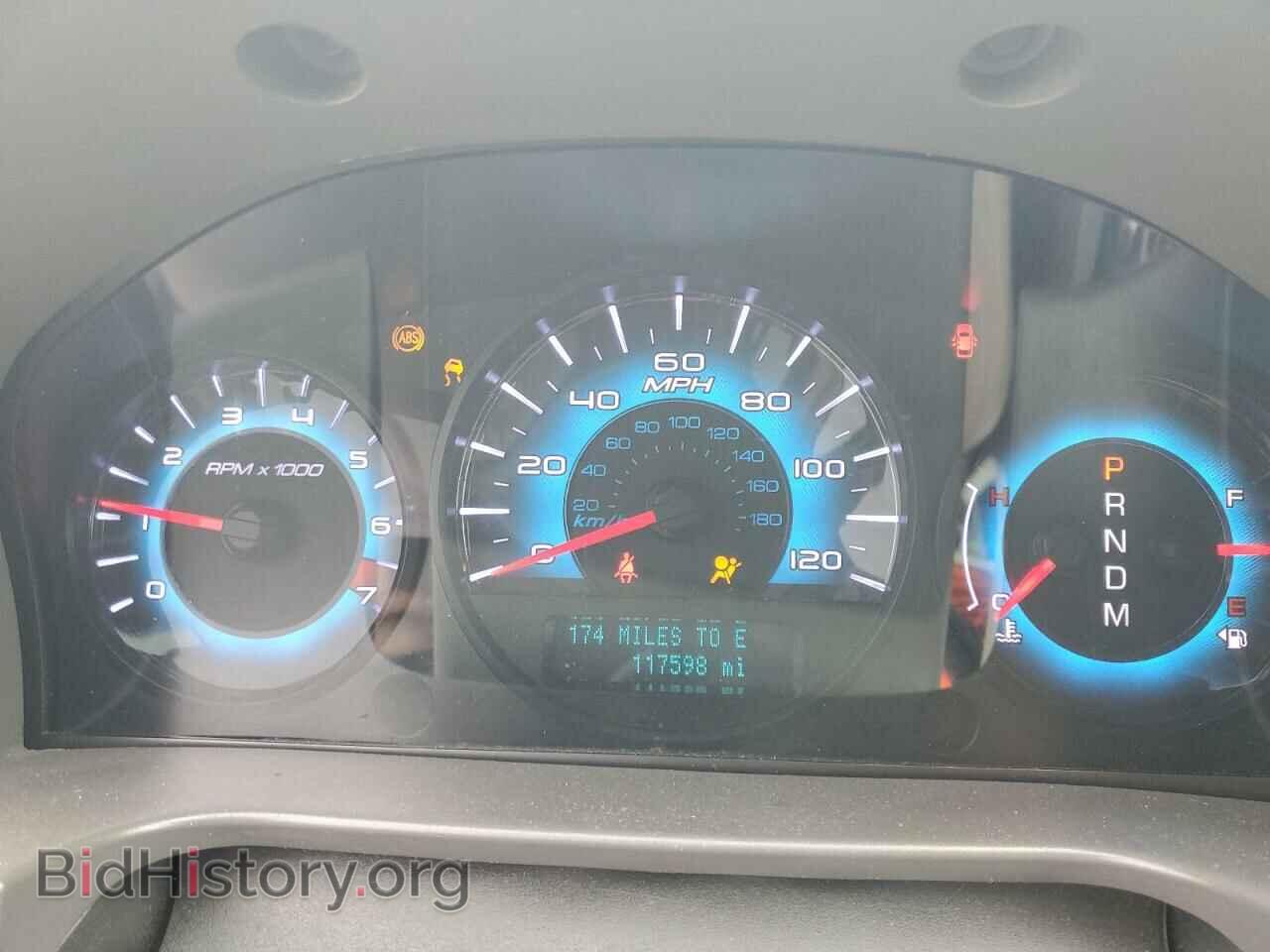 2011 FORD FUSION - VIN: 3FAHP0JG3BR289975 - Фото 9
