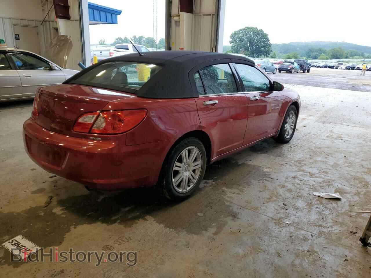 2008 CHRYSLER SEBRING - VIN: 1C3LD66M18N163726 - Фото 3