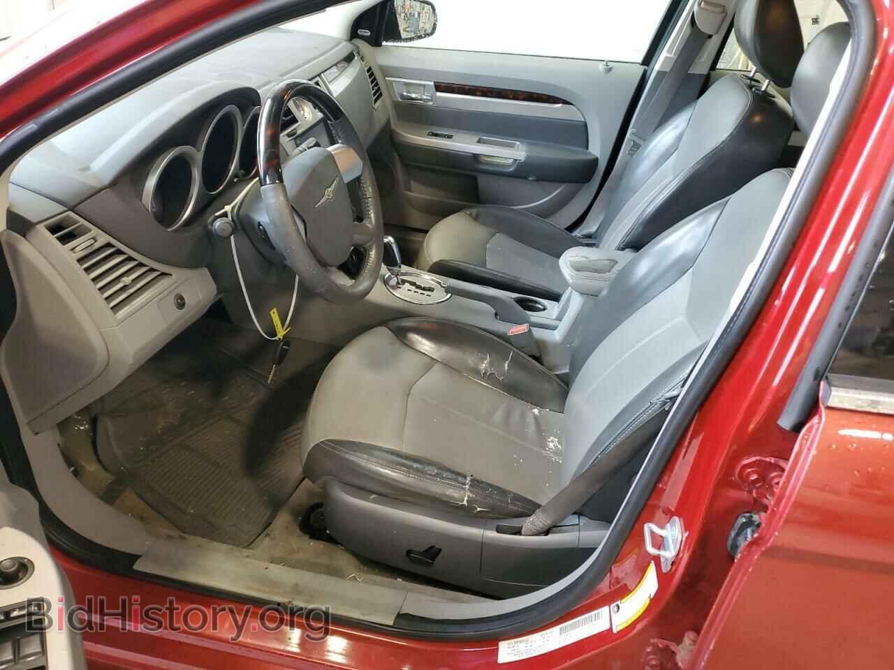 2008 CHRYSLER SEBRING - VIN: 1C3LD66M18N163726 - Фото 7