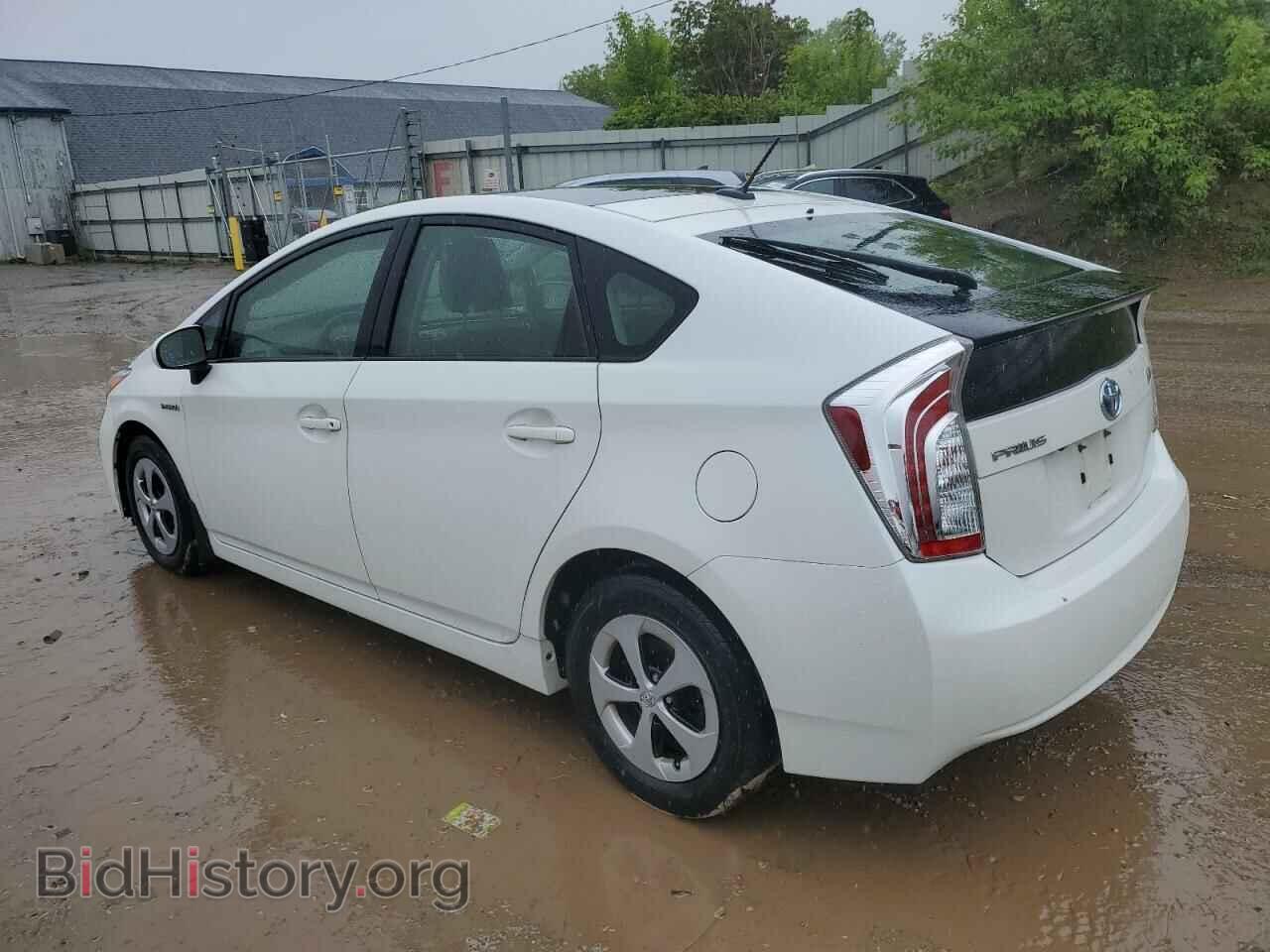2014 TOYOTA PRIUS - VIN: JTDKN3DU4E0379004 - Фото 2