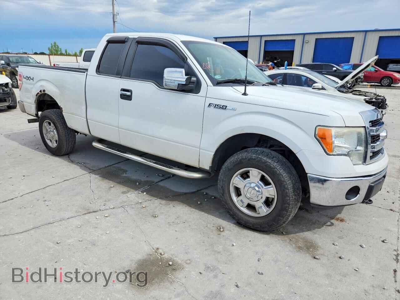 2013 FORD F150 - VIN: 1FTFX1EF1DKD10306 - Фото 4