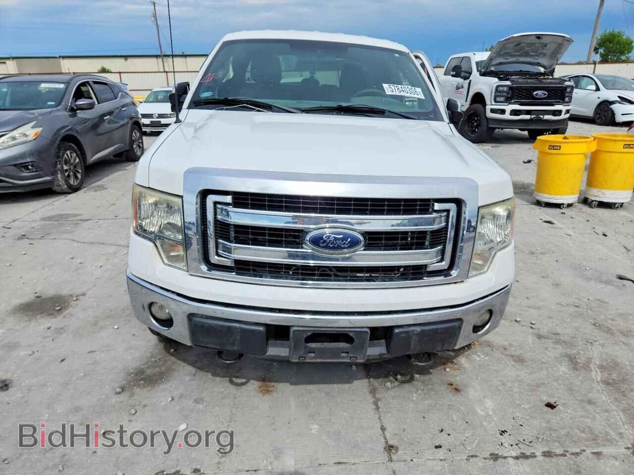 2013 FORD F150 - VIN: 1FTFX1EF1DKD10306 - Фото 5