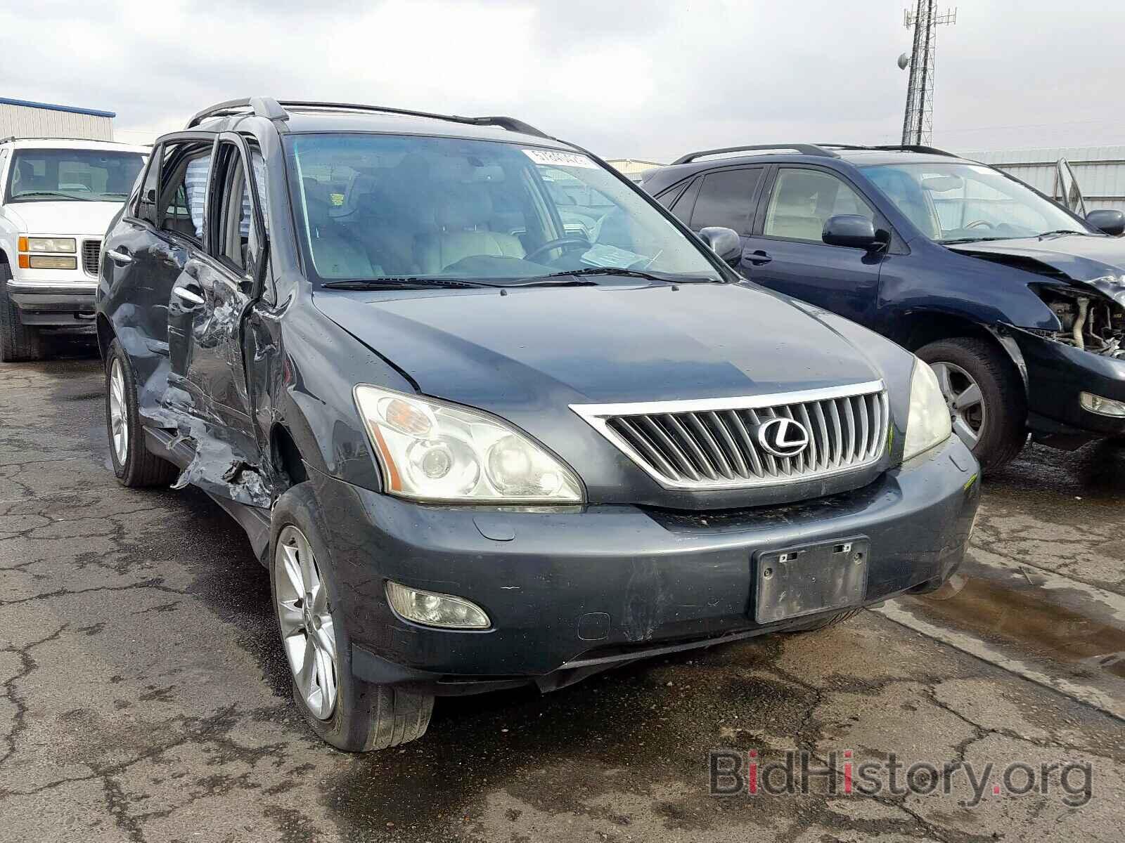 Photo JTJHK31U382036715 - LEXUS RX350 2008