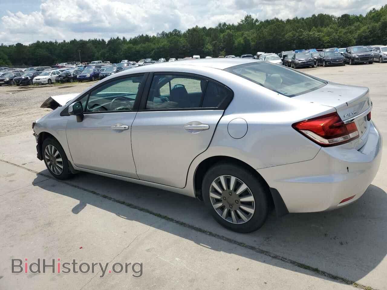 2013 HONDA CIVIC - VIN: 2HGFB2F53DH546250 - Фото 2