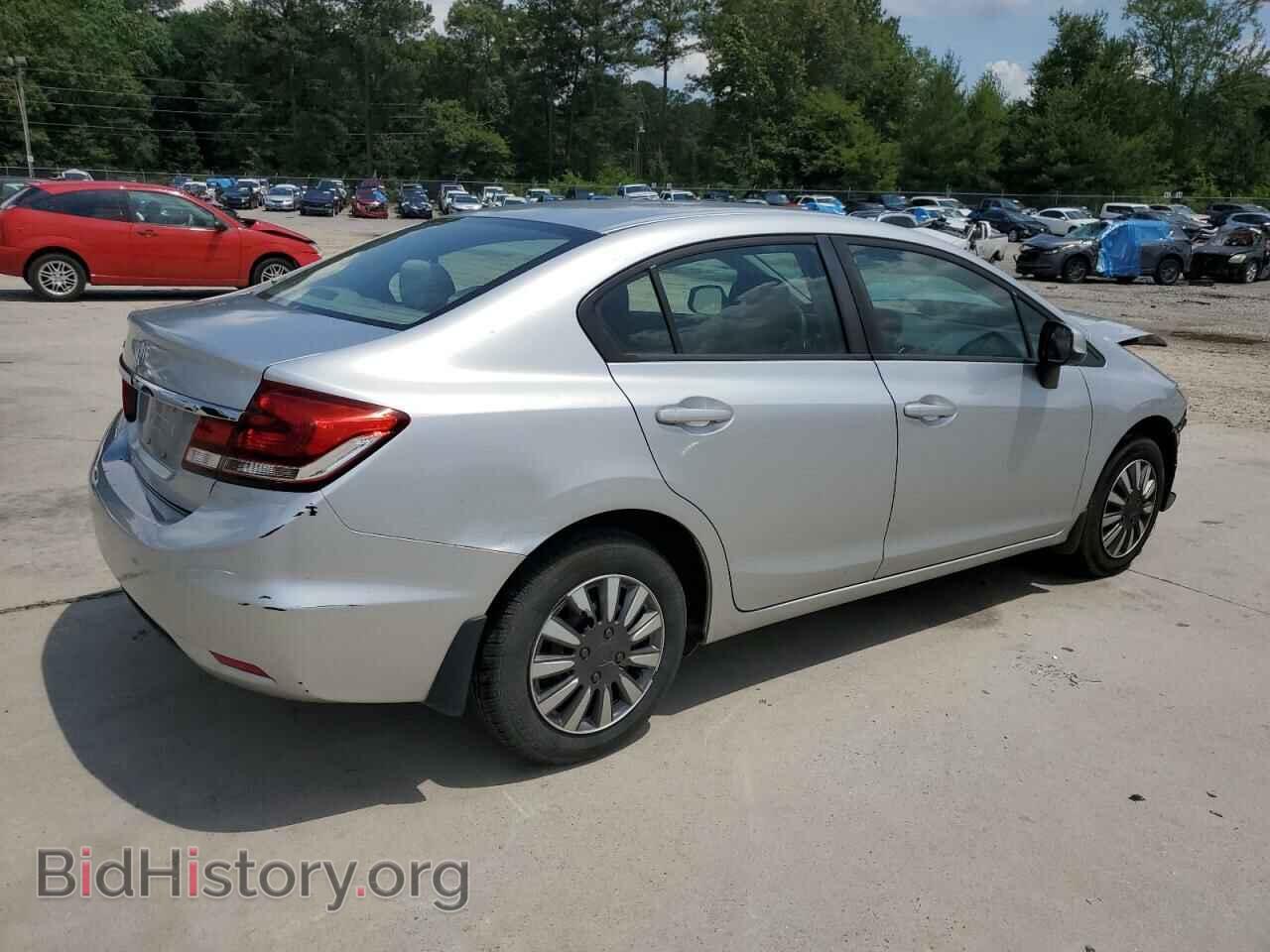 2013 HONDA CIVIC - VIN: 2HGFB2F53DH546250 - Фото 3