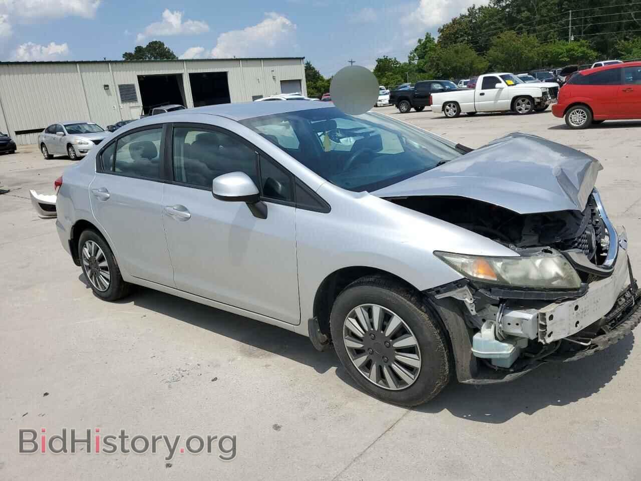 2013 HONDA CIVIC - VIN: 2HGFB2F53DH546250 - Фото 4