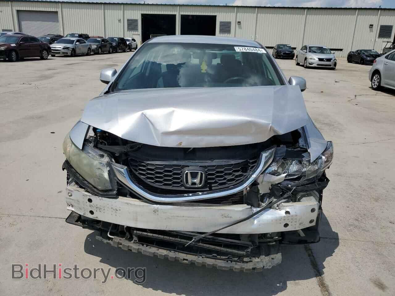 2013 HONDA CIVIC - VIN: 2HGFB2F53DH546250 - Фото 5