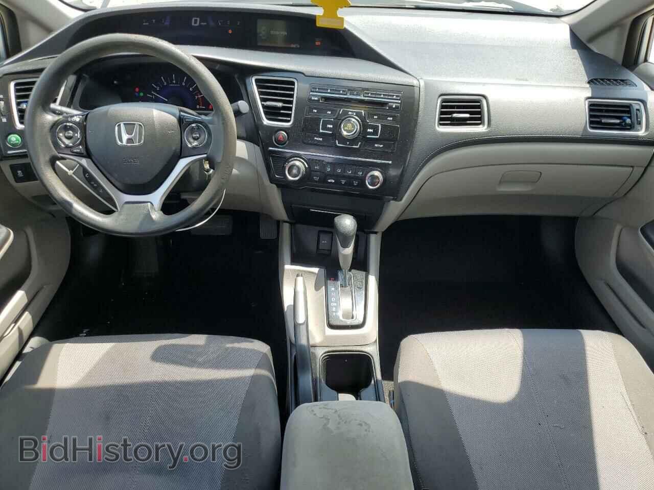 2013 HONDA CIVIC - VIN: 2HGFB2F53DH546250 - Фото 8