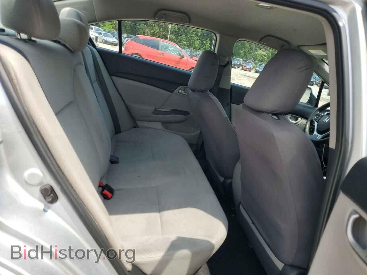 2013 HONDA CIVIC - VIN: 2HGFB2F53DH546250 - Фото 10