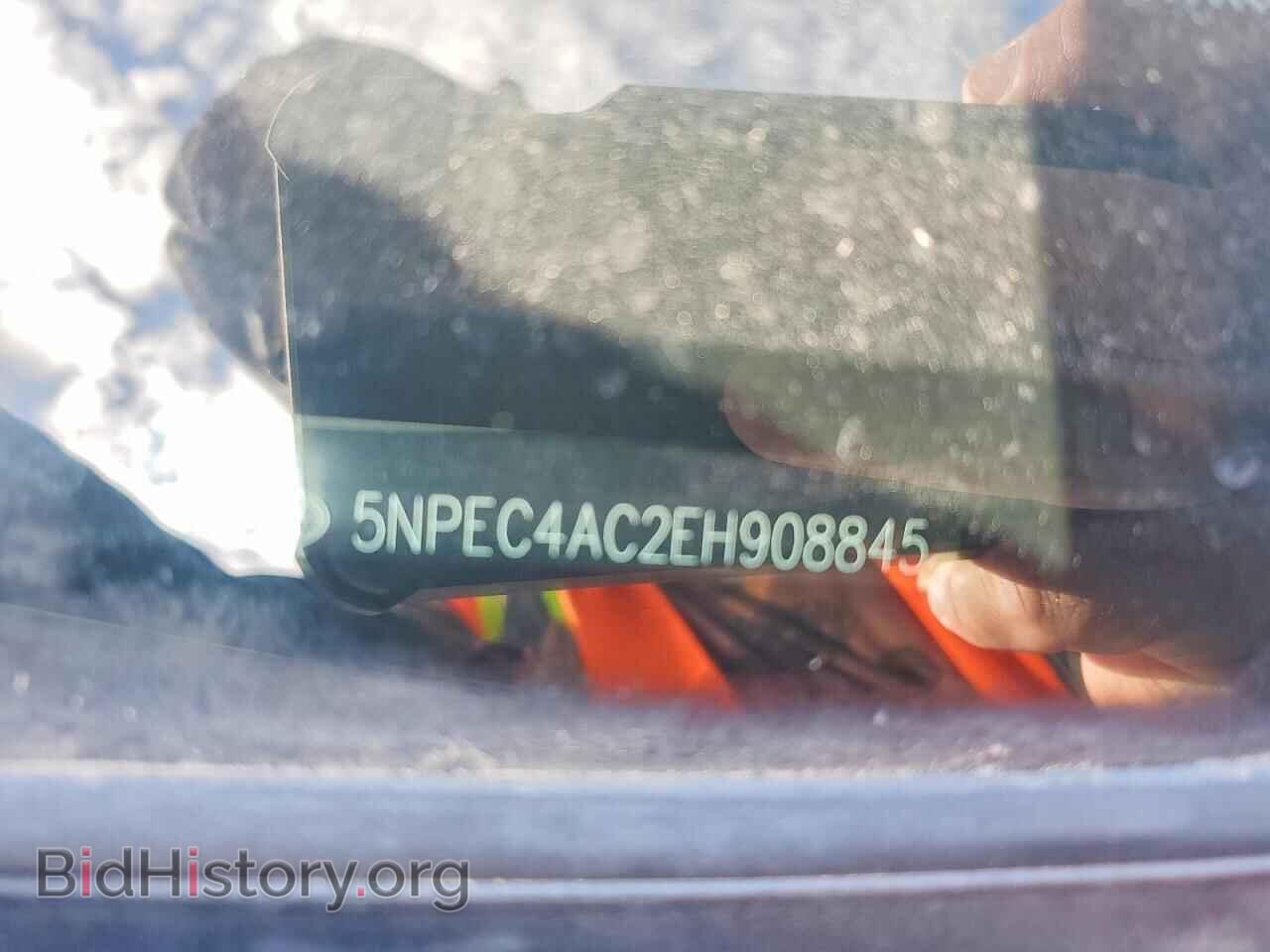 2014 HYUNDAI SONATA - VIN: 5NPEC4AC2EH908845 - Фото 12