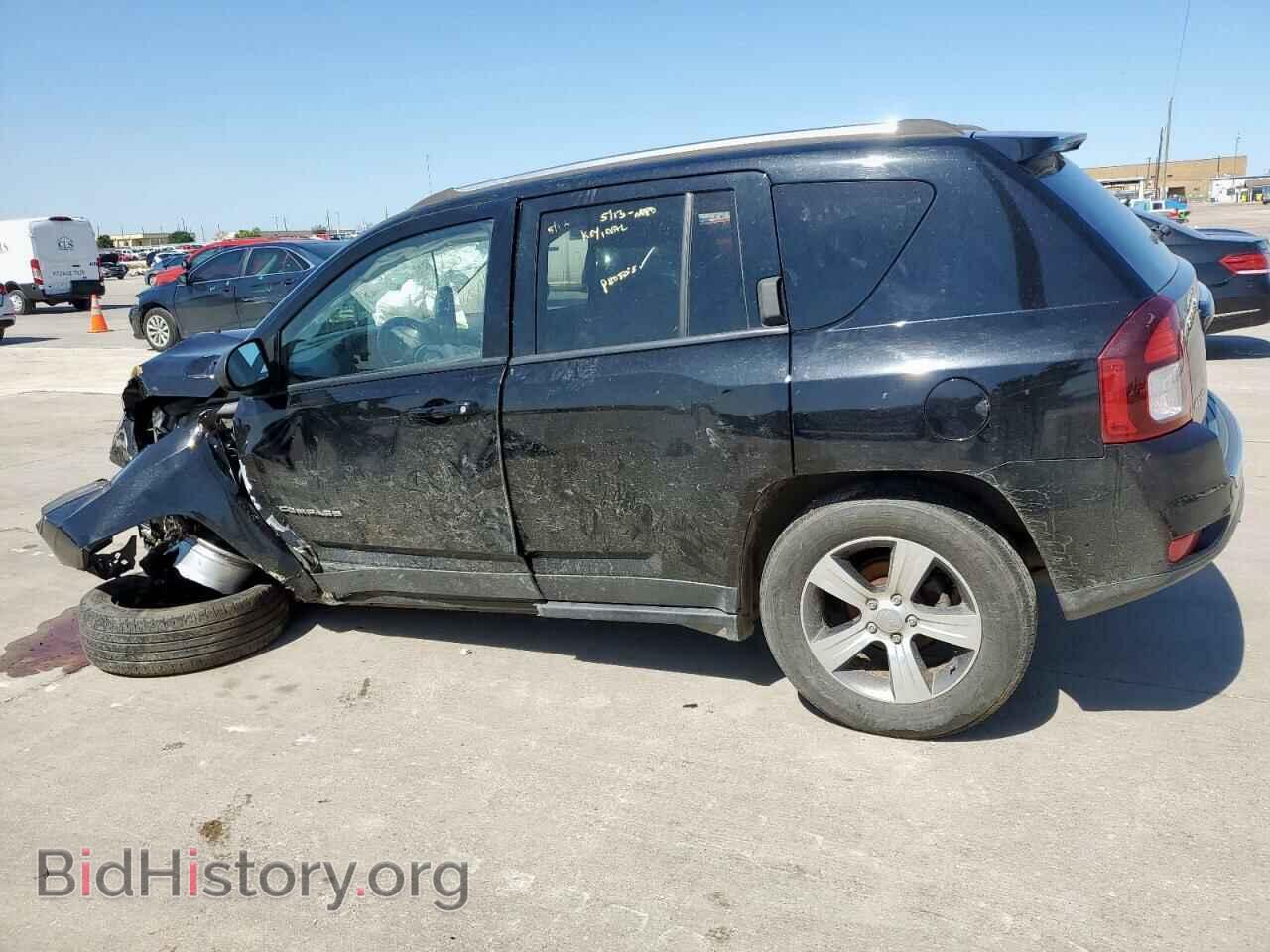 2017 JEEP COMPASS - VIN: 1C4NJDEB9HD111560 - Фото 2