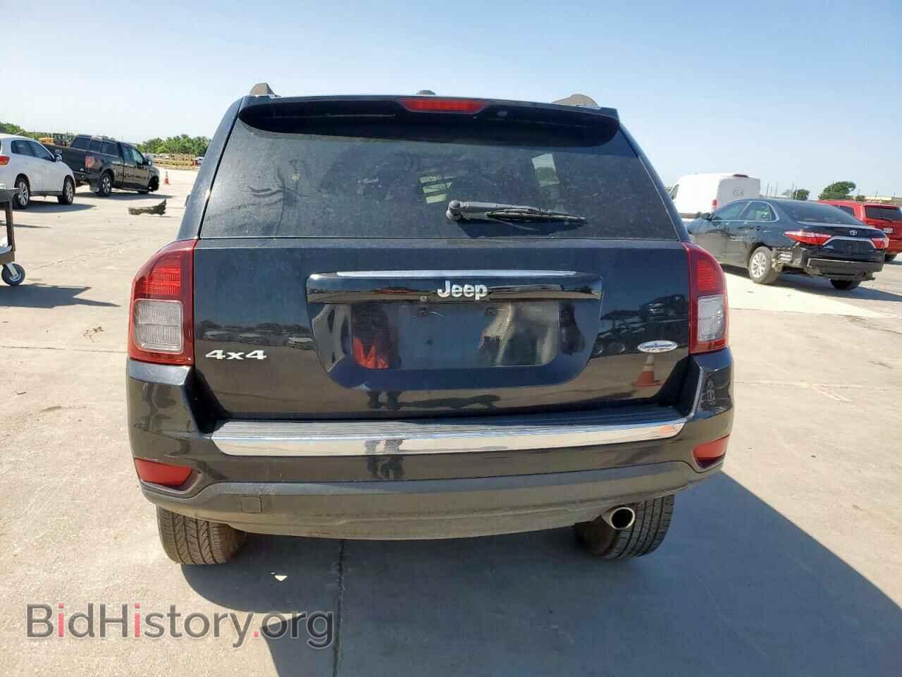 2017 JEEP COMPASS - VIN: 1C4NJDEB9HD111560 - Фото 6