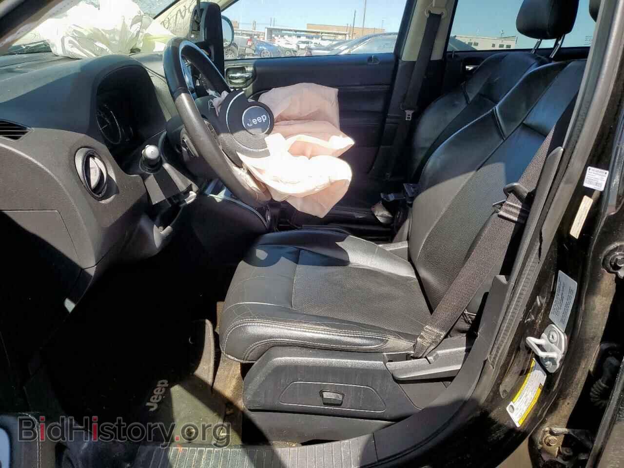 2017 JEEP COMPASS - VIN: 1C4NJDEB9HD111560 - Фото 7