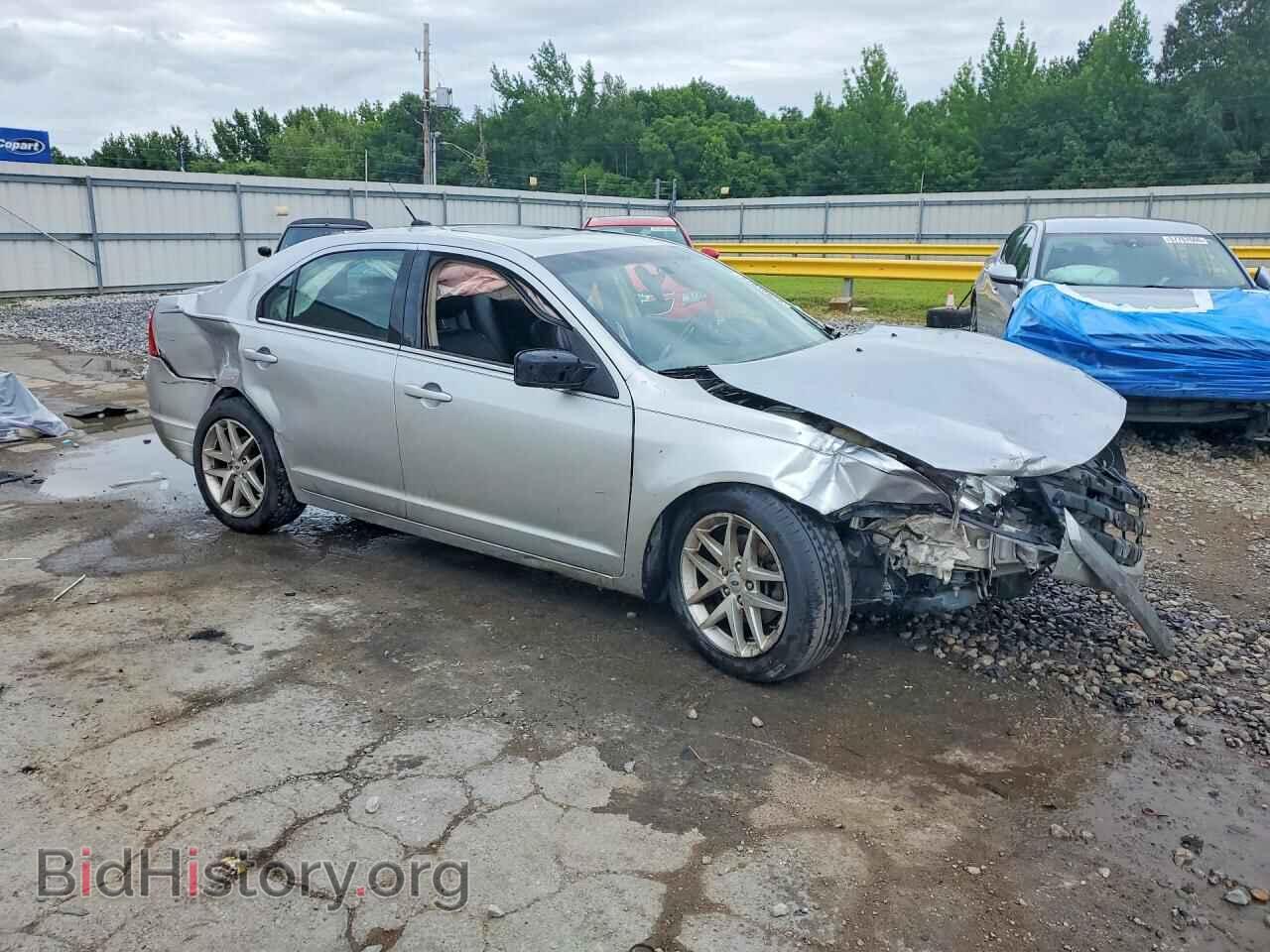 2012 FORD FUSION - VIN: 3FAHP0JA4CR433143 - Photo 4