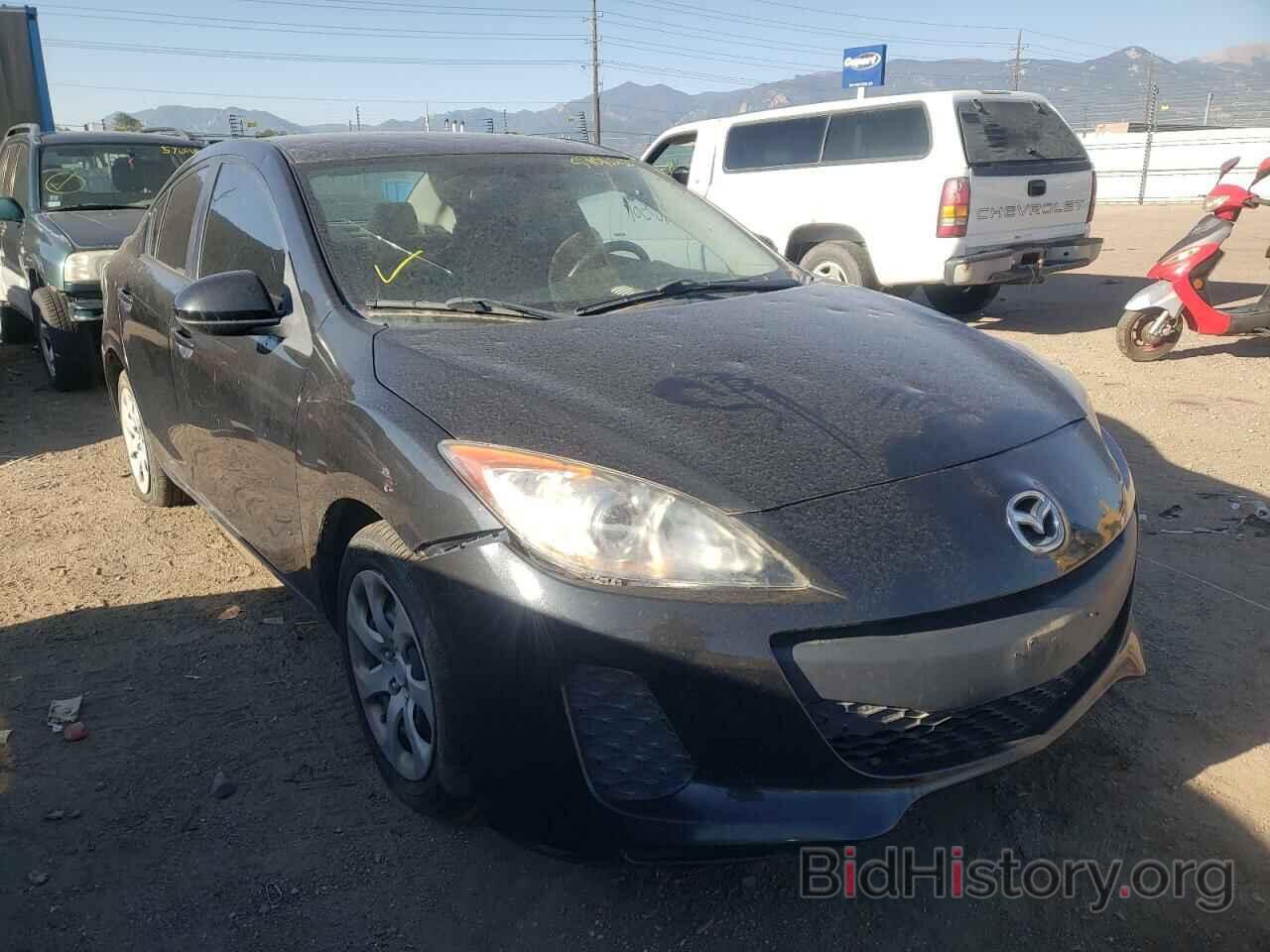 Photo JM1BL1TG1D1728425 - MAZDA 3 2013