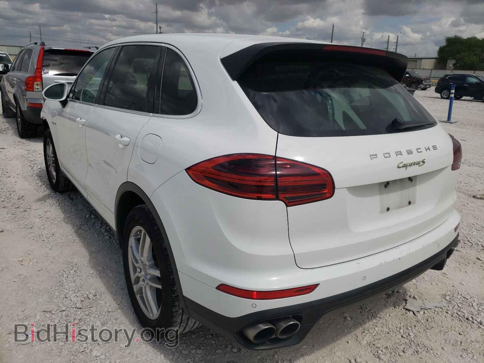 2016 PORSCHE CAYENNE - VIN: WP1AE2A2XGLA62580 - Фото 3