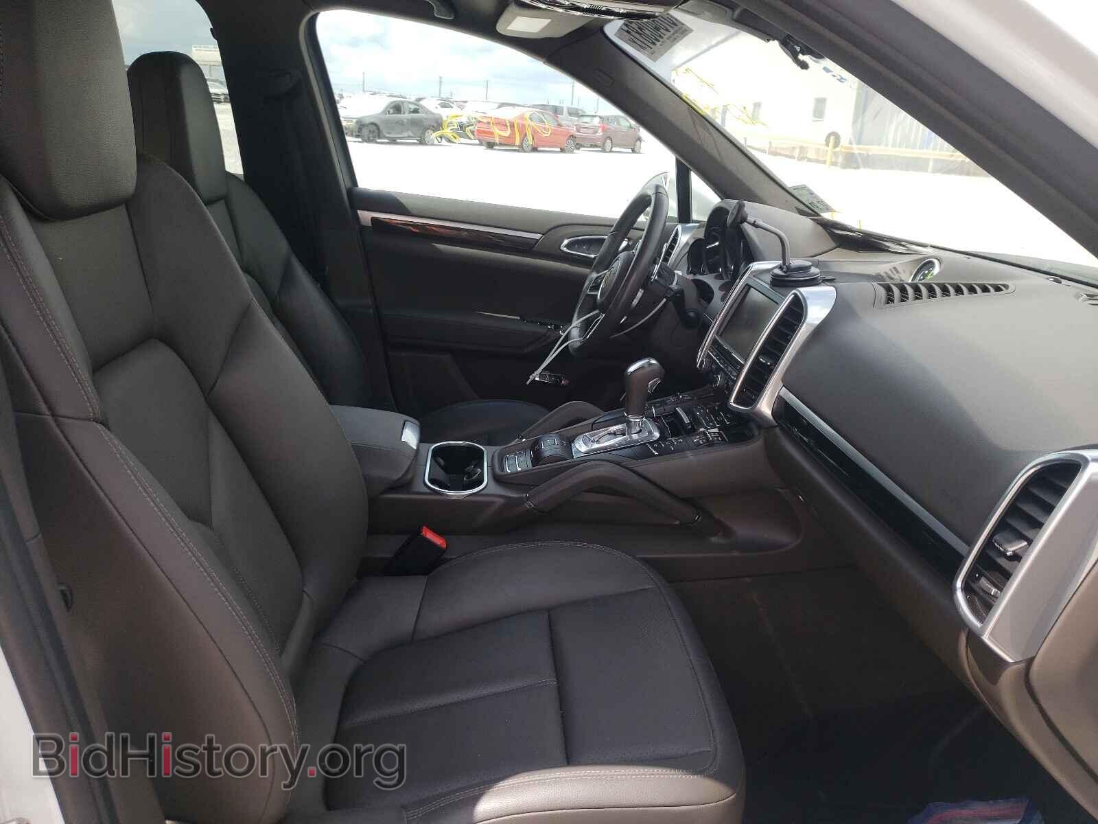 2016 PORSCHE CAYENNE - VIN: WP1AE2A2XGLA62580 - Фото 5