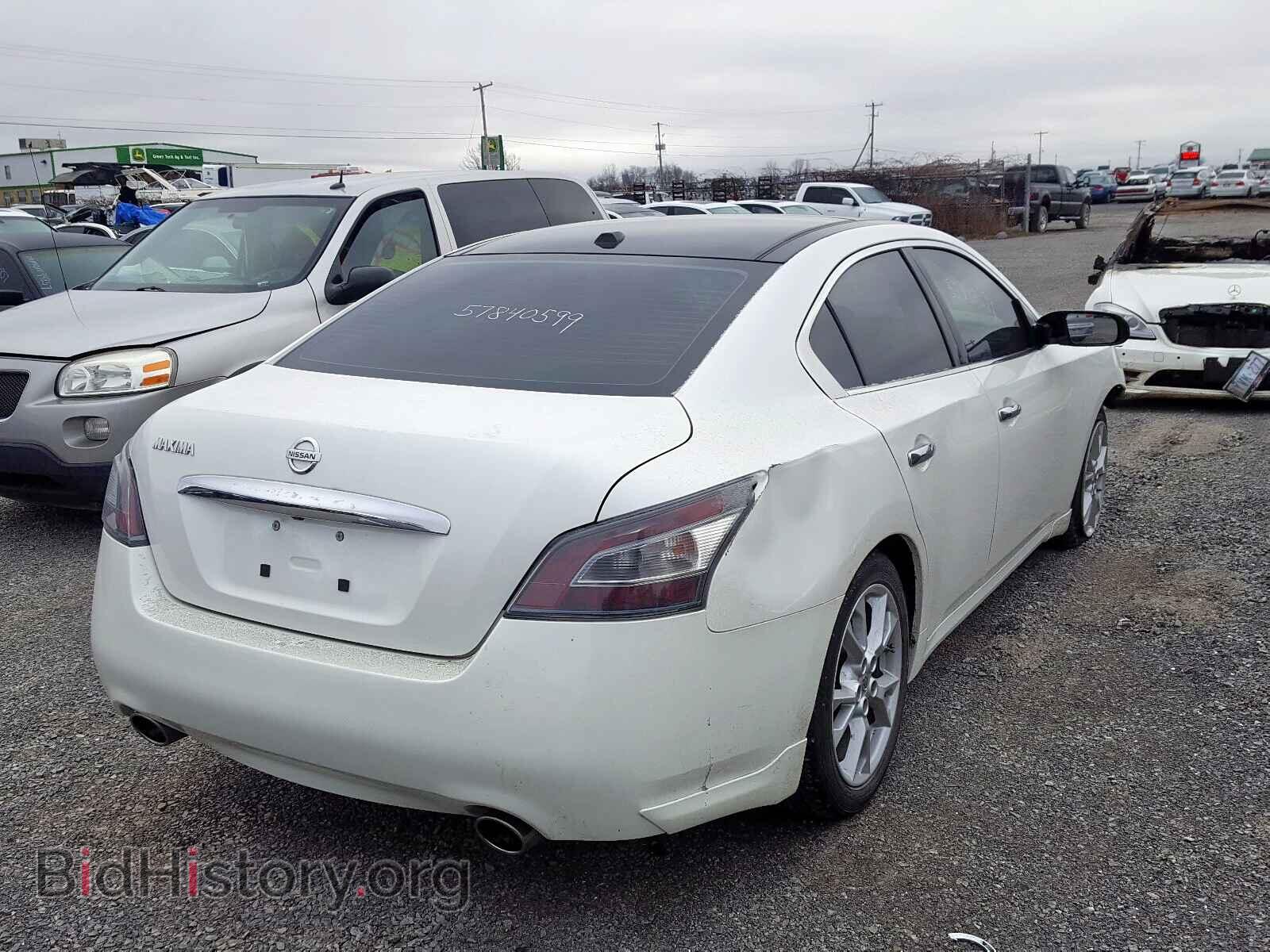2013 NISSAN MAXIMA S - VIN: 1N4AA5AP0DC832247 - Фото 4