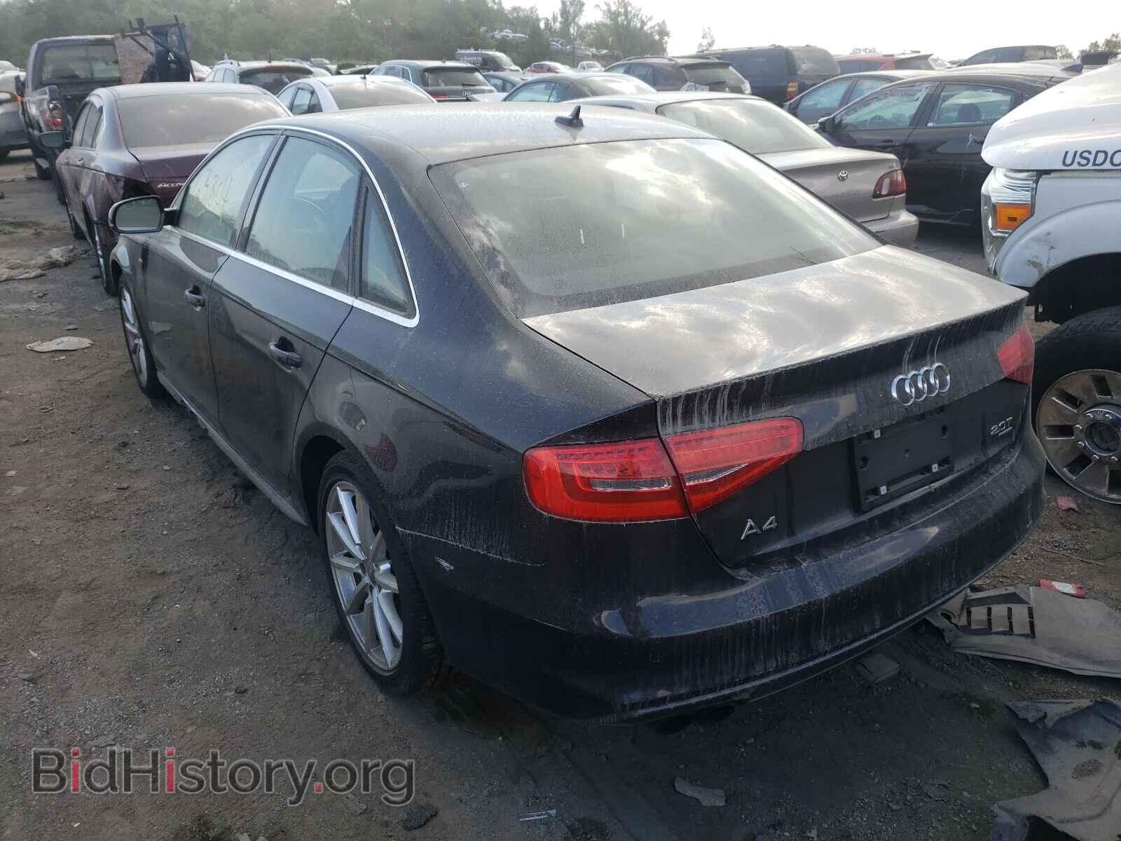 2014 AUDI A4 - VIN: WAUFFAFLXEN005231 - Фото 3
