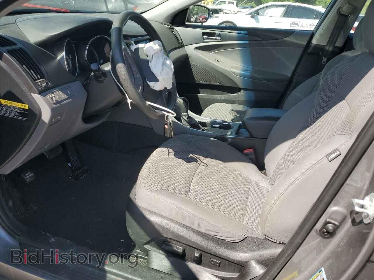2014 HYUNDAI SONATA - VIN: 5NPEB4AC0EH930877 - Фото 7