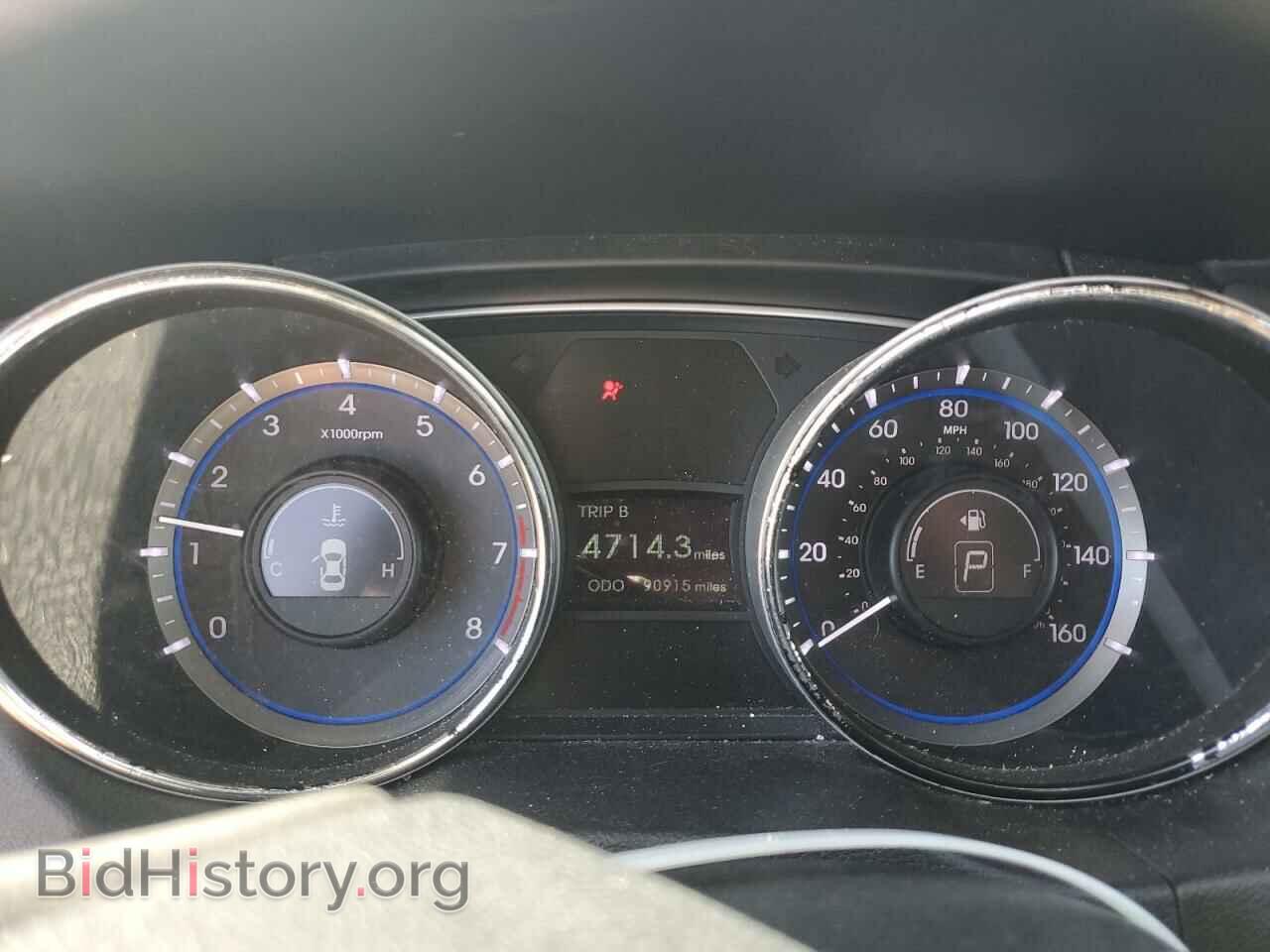 2014 HYUNDAI SONATA - VIN: 5NPEB4AC0EH930877 - Фото 9