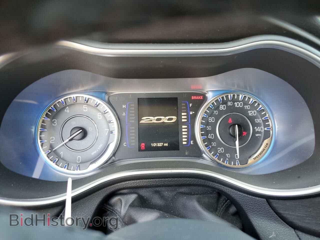2015 CHRYSLER 200 - VIN: 1C3CCCAB8FN734830 - Фото 9