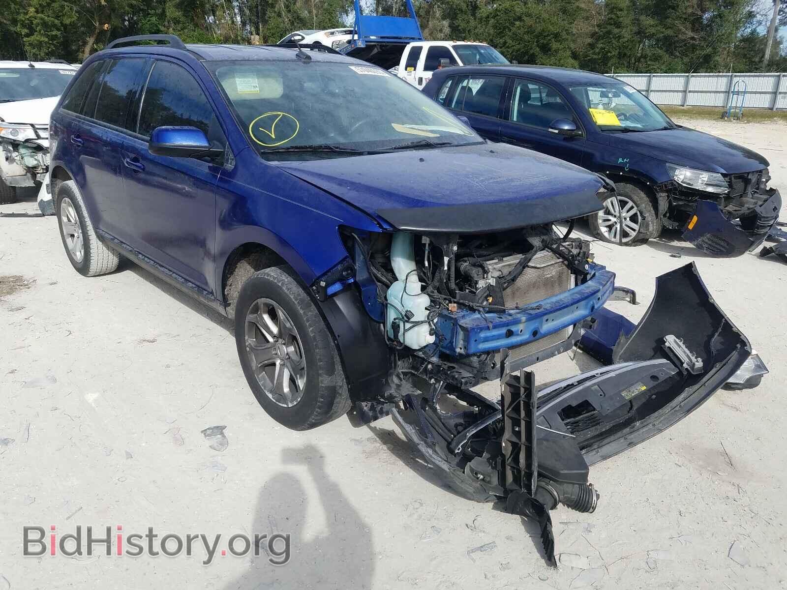 Photo 2FMDK3JC9DBB50646 - FORD EDGE 2013