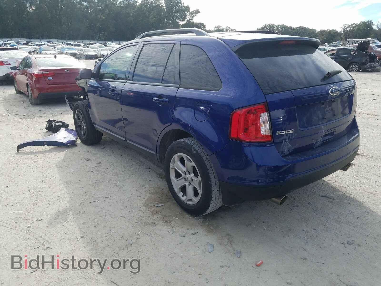 2013 FORD EDGE - VIN: 2FMDK3JC9DBB50646 - Photo 3