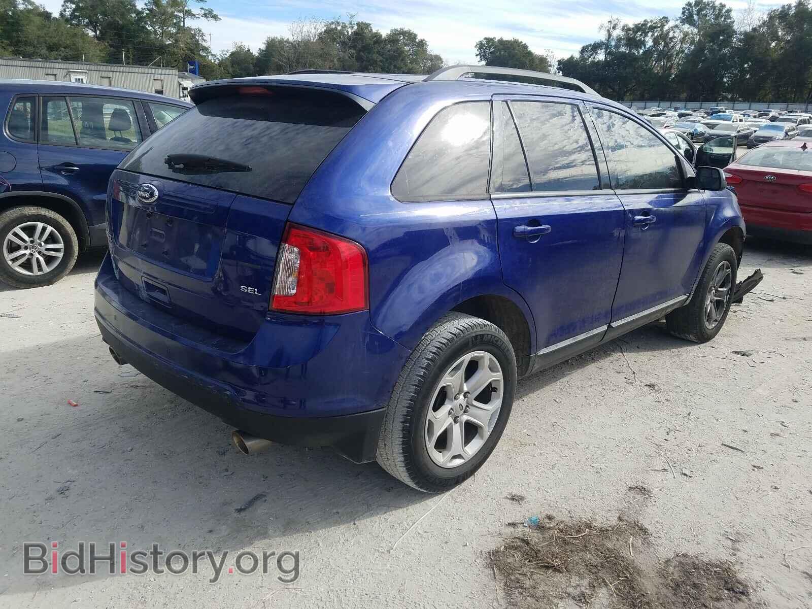 2013 FORD EDGE - VIN: 2FMDK3JC9DBB50646 - Photo 4