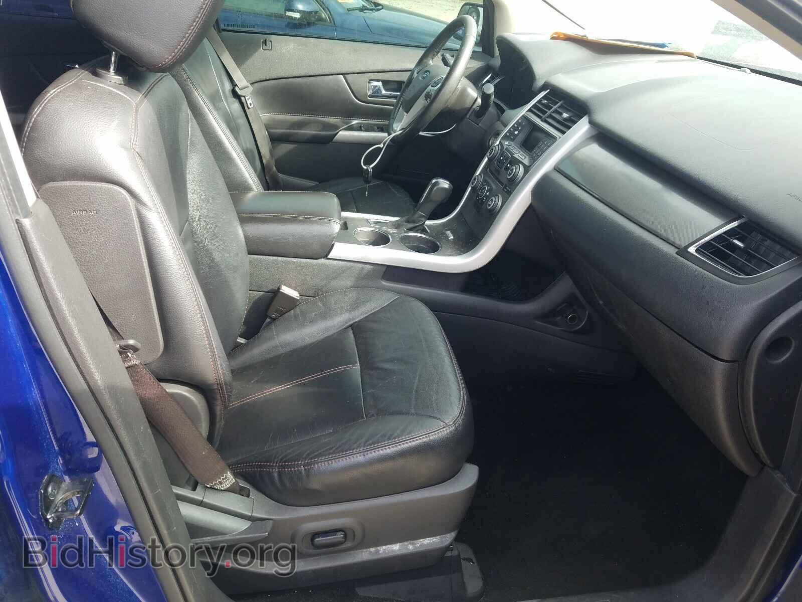 2013 FORD EDGE - VIN: 2FMDK3JC9DBB50646 - Photo 5