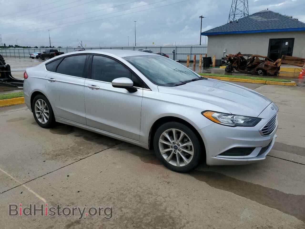 2017 FORD FUSION - VIN: 3FA6P0HD9HR246883 - Фото 4