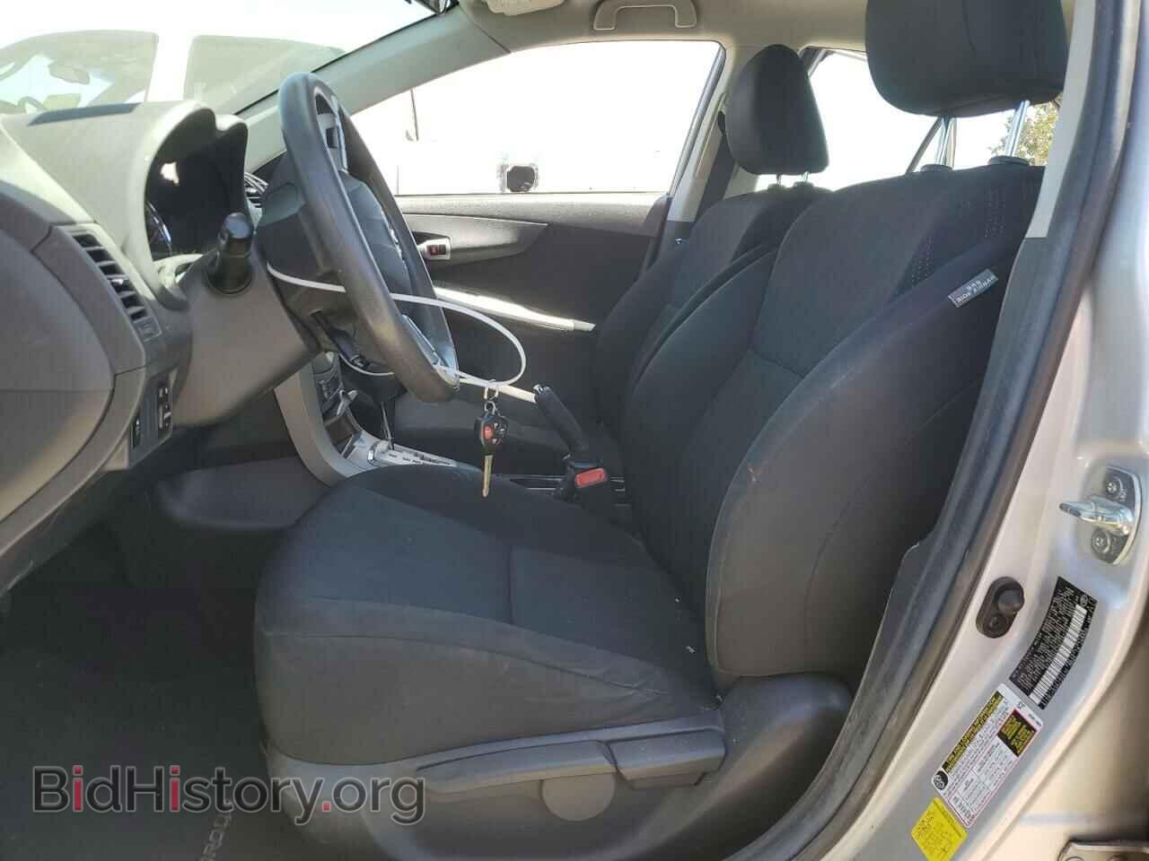 2011 TOYOTA COROLLA - VIN: 2T1BU4EE3BC707224 - Фото 7