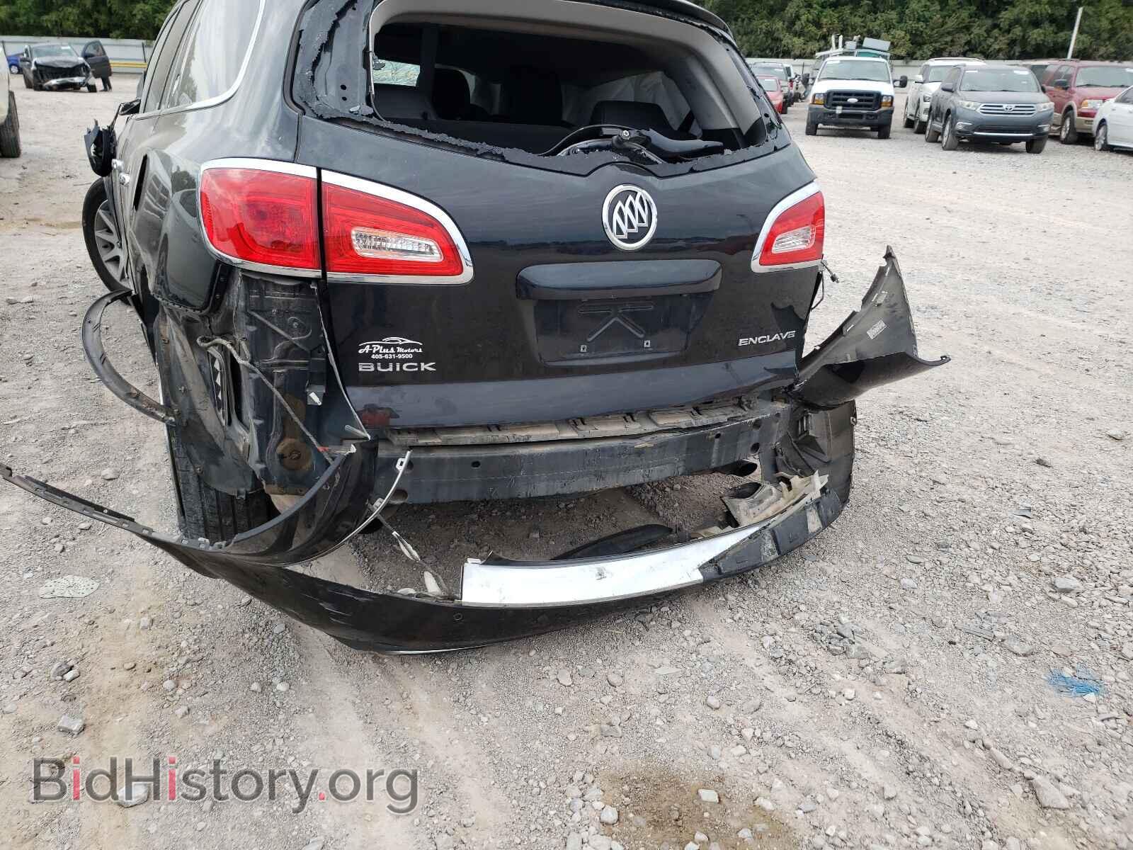 2015 BUICK ENCLAVE - VIN: 5GAKRBKD7FJ146796 - Фото 9