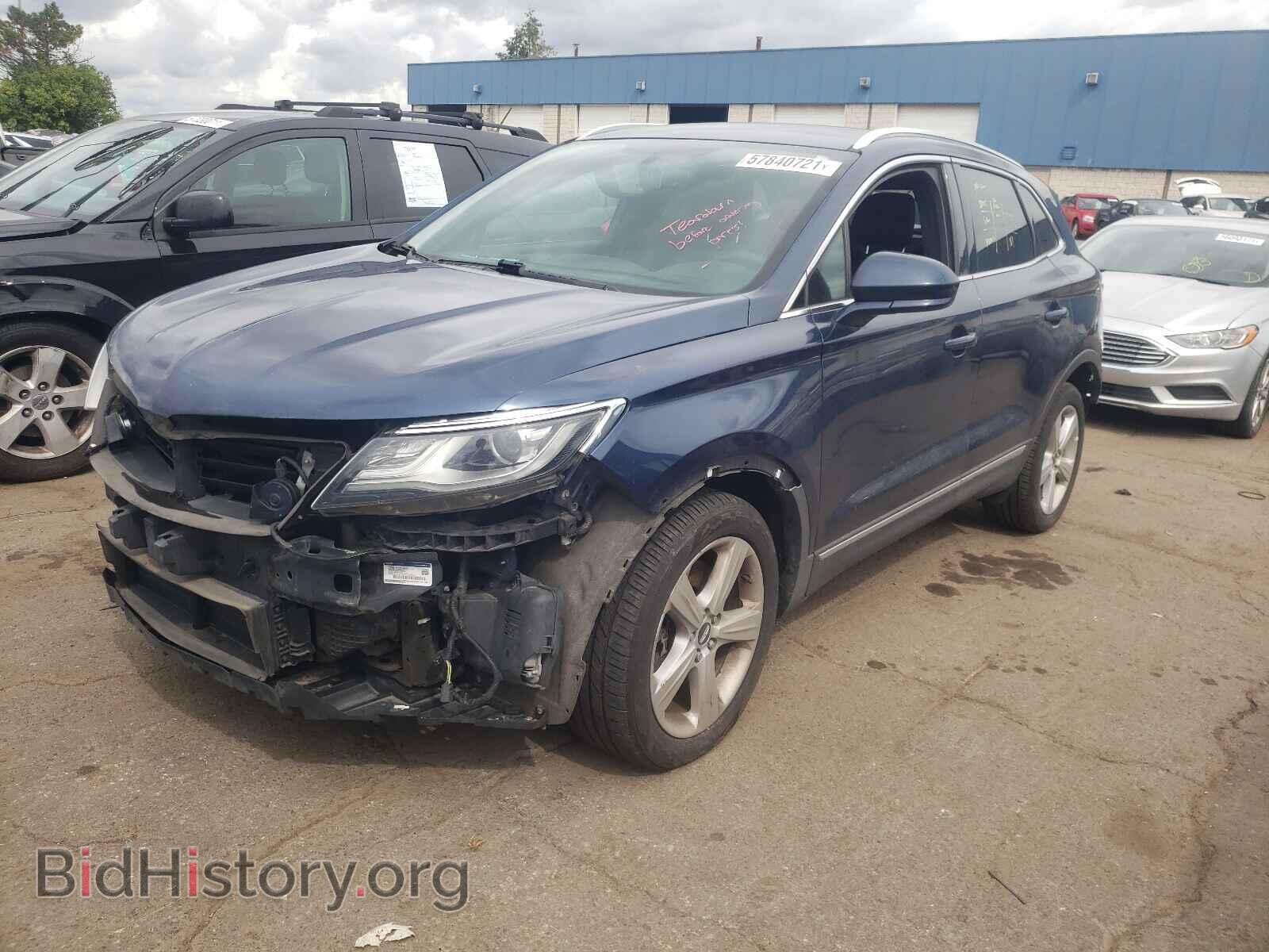 2017 LINCOLN MKC - VIN: 5LMCJ1C96HUL04084 - Фото 2