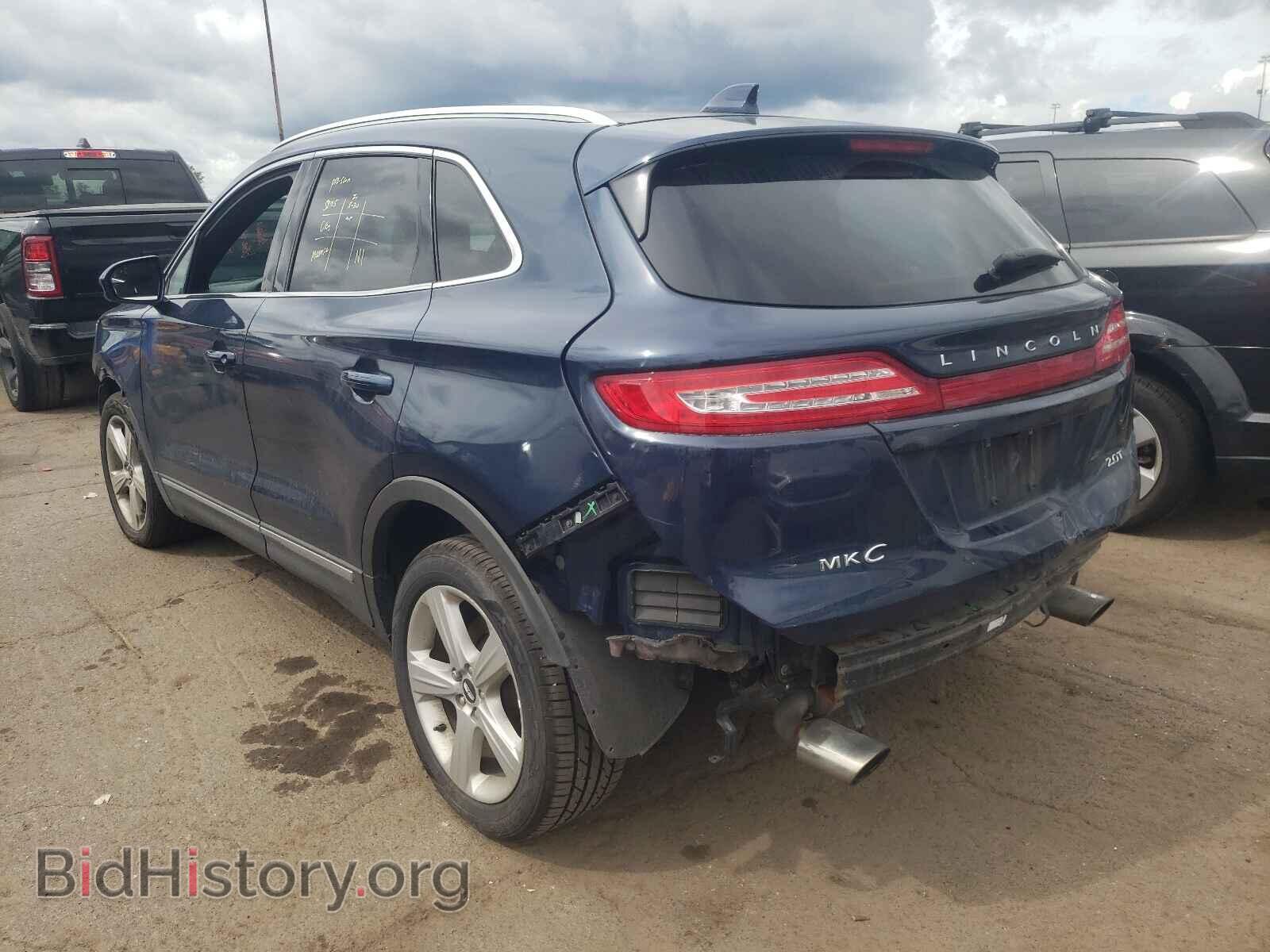 2017 LINCOLN MKC - VIN: 5LMCJ1C96HUL04084 - Фото 3