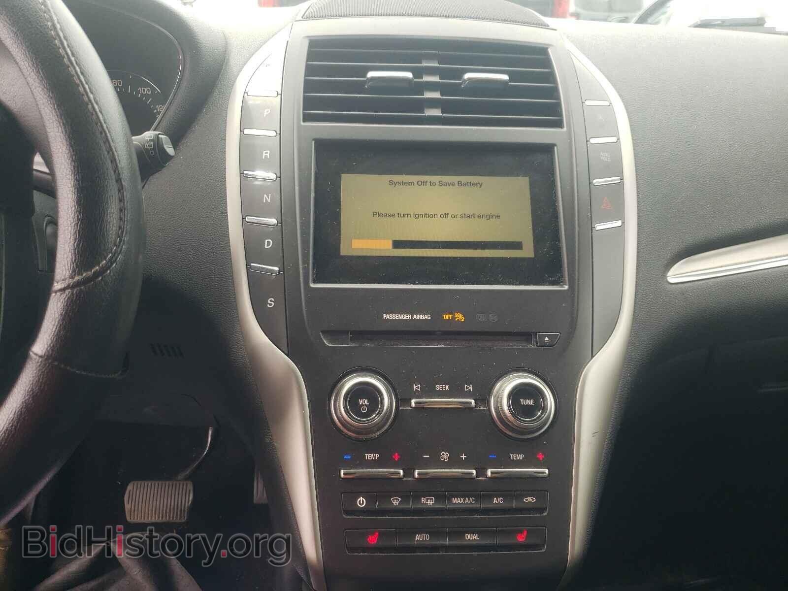 2017 LINCOLN MKC - VIN: 5LMCJ1C96HUL04084 - Фото 9