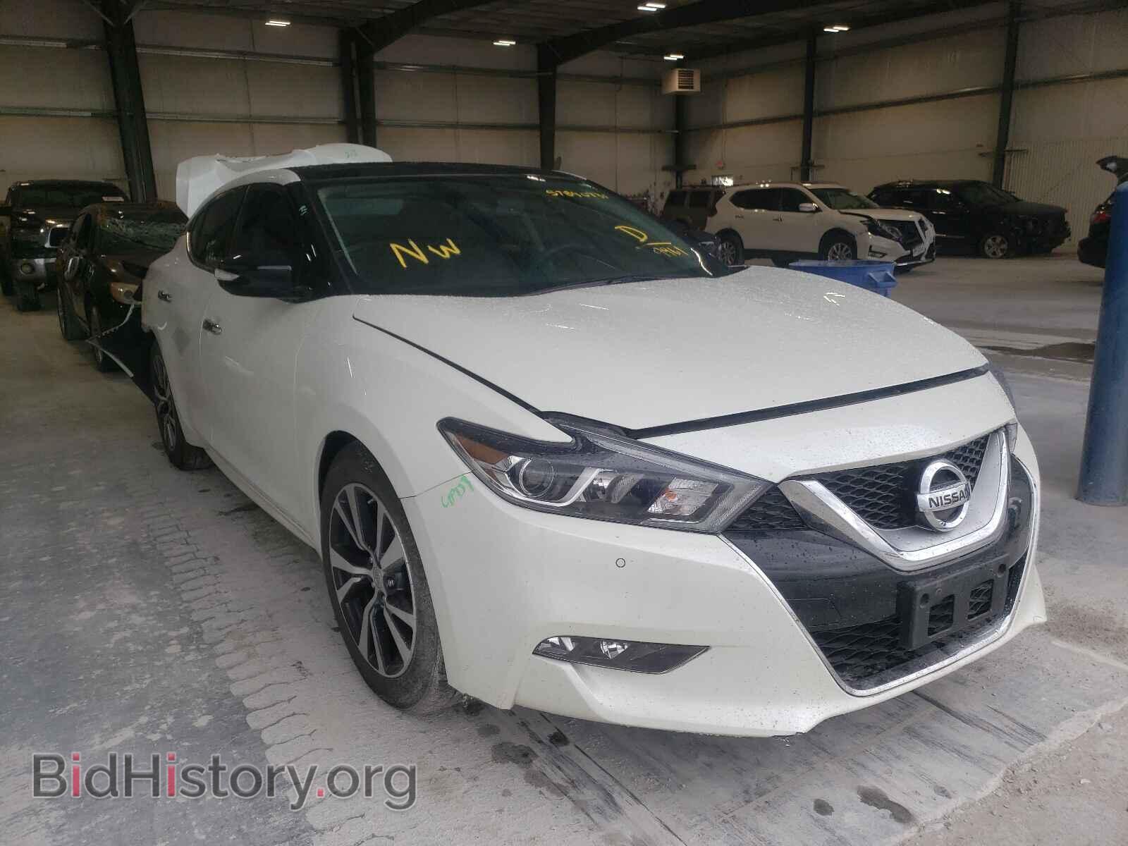 Фотография 1N4AA6AP6HC409961 - NISSAN MAXIMA 2017