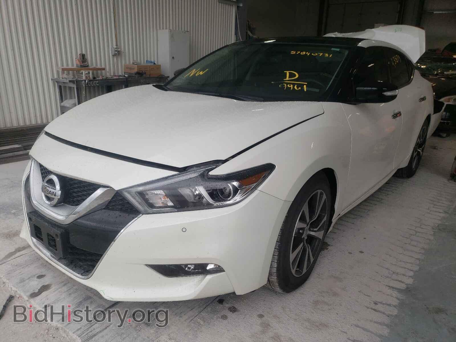 2017 NISSAN MAXIMA - VIN: 1N4AA6AP6HC409961 - Фото 2
