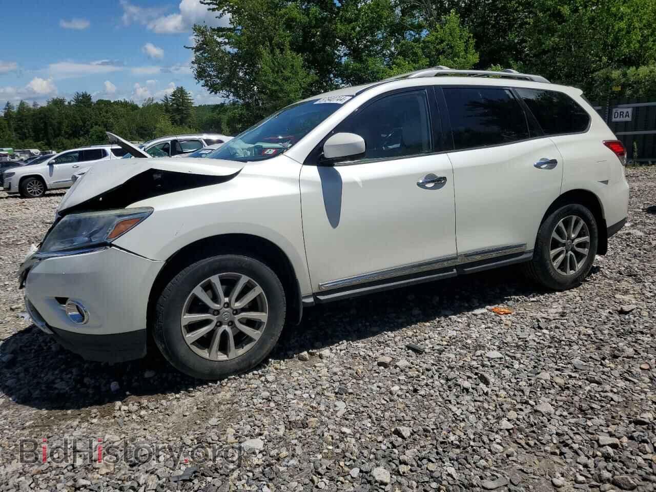 Фотография 5N1AR2MM8GC612907 - NISSAN PATHFINDER 2016